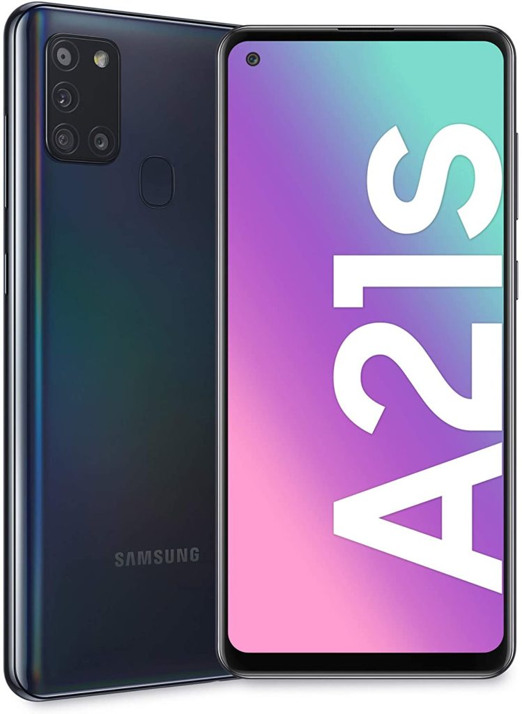 orange samsung a21s