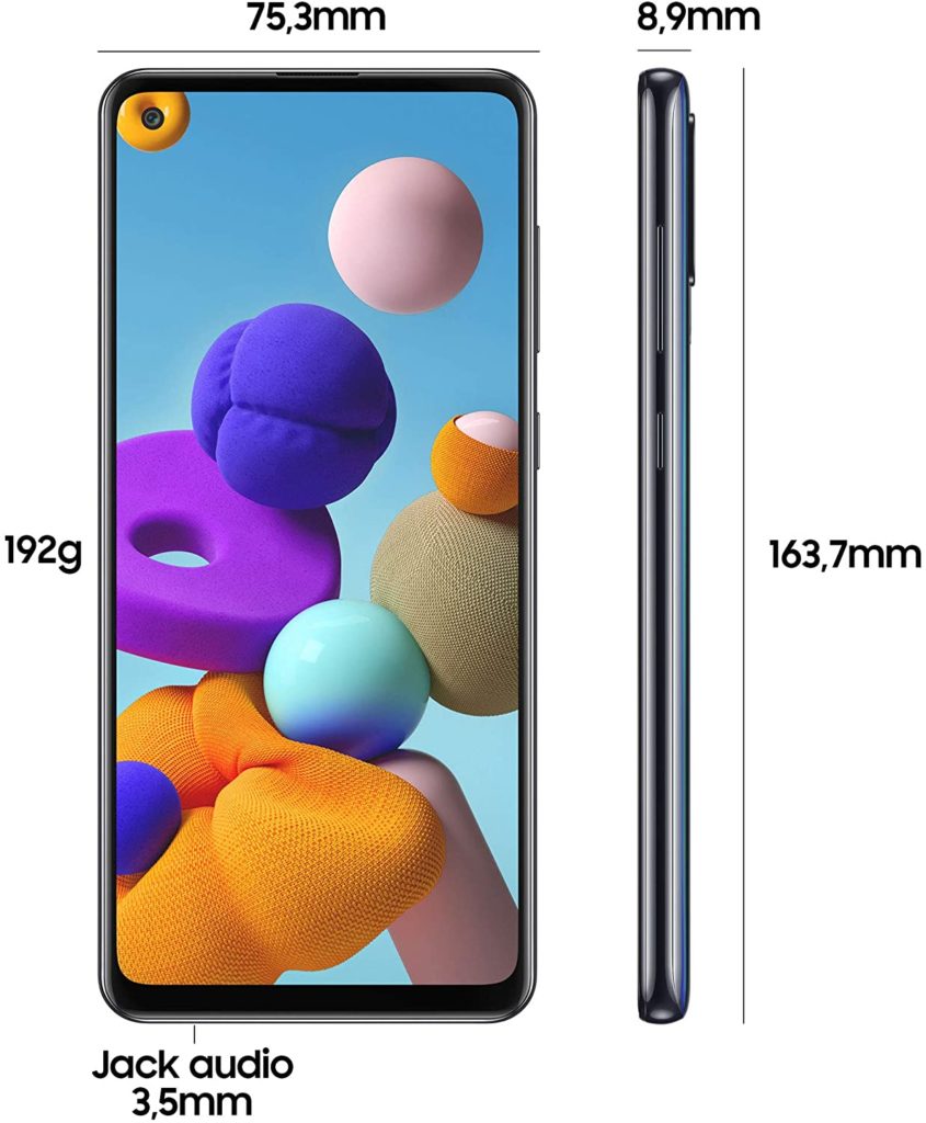 Samsung Galaxy A21s - Test et avis