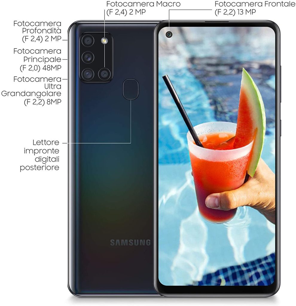 Samsung Galaxy A21s - Test et avis