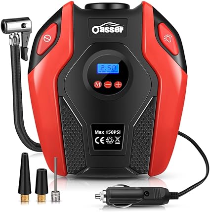 Meilleur Gonfleur Pneu Voiture 2026 - Top 5 et Comparatif Compresseur d'Air Portatif