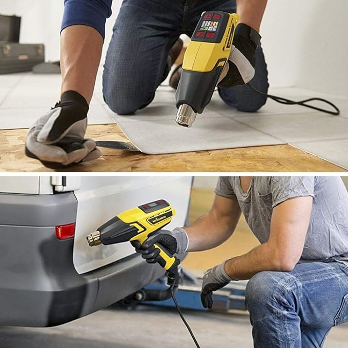 Le meilleur décapeur thermique 2026 - Top 5 et comparatif Pistolet à air chaud