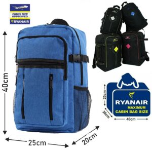 Valise Ryanair sans Priority : dimensions exactes & modèles autorisés