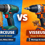 Perceuse ou visseuse : quelle différence et laquelle choisir ?