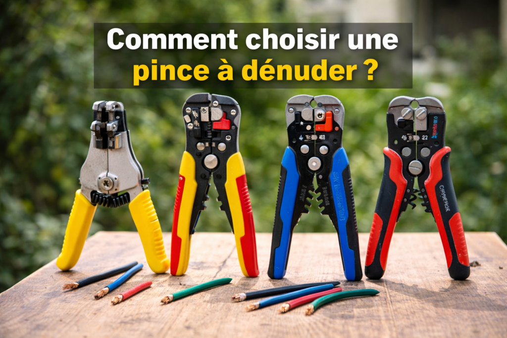 comment choisir une pince à dénuder